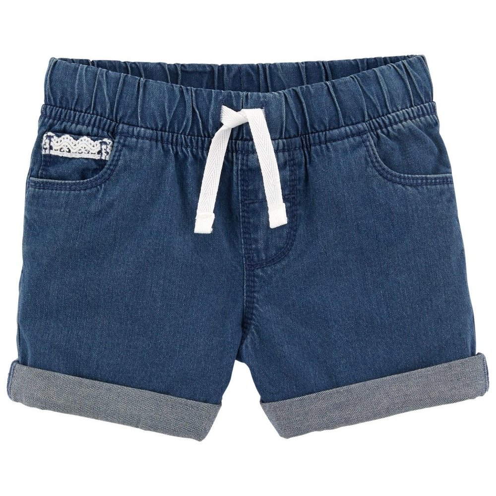 NWT Pull-On Denim Shorts